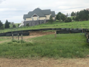 East berm top soil removal