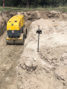 Shop soil compaction