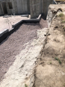 House foundation drain