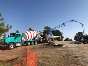 Concrete pump