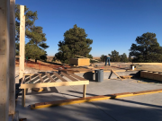 Garage framing & cantilever soffit