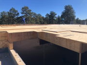 Paul & Carlos installing subfloor