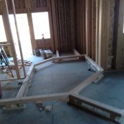 Basement framing