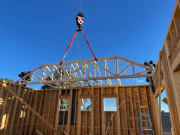 Truss craning