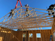 Truss craning