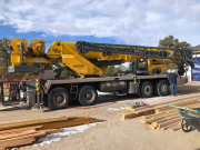 1 Crane used for OSB