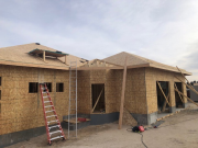 Exterior sheathing