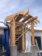 3 Front porch framing