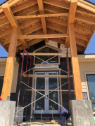 Front porch roof