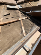 Roof problem exposed