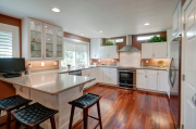 View into Kitchen