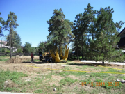 Checking for plumb at new location