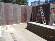 Foundation forms - basement