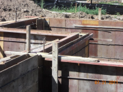 UFER extended from footing