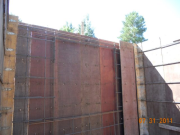 Rebar reinforcement at basement window opening (typical)