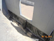 Foundation drain complete with window well drain
