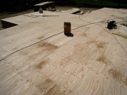 Floor deck finished