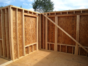 Exterior 2x6 walls