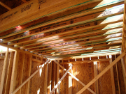 Rear deck LVL 3.5x5.5 joists