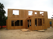 View of rear elevation