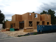 View of front elevation