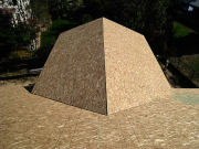 Roof of rear deck