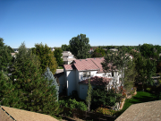 View from roof