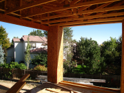 View from rear deck