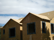 Roof finished on two front dormers