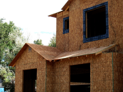 Lower garage roof