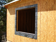 Vycor flashing for window installation