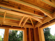 Dining hip ceiling