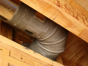 Duct works are sealed for better air flow