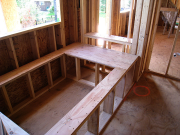 Master tub deck