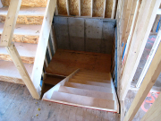 Stairs to basement