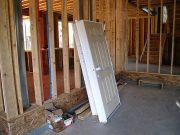 Exterior doors delivered