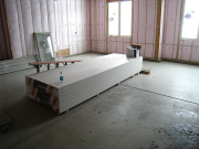 Drywall for garage delivered