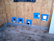 Blue QuickFlash used for excellent moisture control