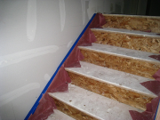 Stairs are protected