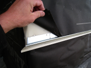 Flashing, J metal, double paper under stucco for moisture control