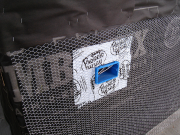 Jumbotex double paper and wire mash in preparation of stucco scratch coat