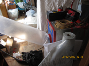 filteration venting for asbestos removal