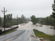 95th street flooded 