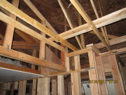 mudroom & hallway ceilings