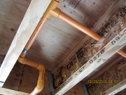 fire sprinkler pipes