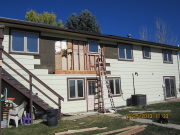 existing kitchen window will be replaced