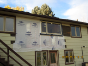 new large kitchen window is installed