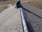 installing ridge vent for proper attic ventilation