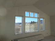 master bedroom is drywalled