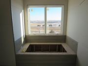 master tub area